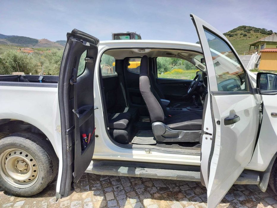 Isuzu D-Max 1.9 - 163cv 4x4 Cabine Simples