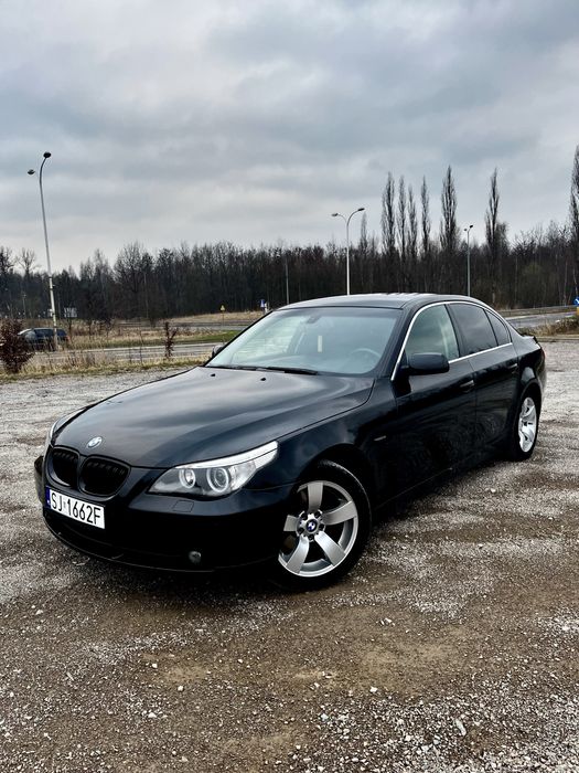 BMW E60 525D, m57, manual, zadbany