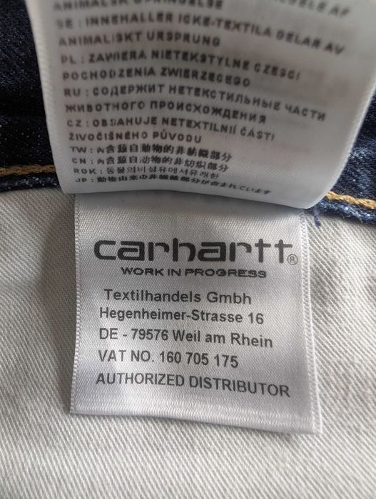 Calças Carhartt WIP