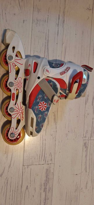 Rolki Crazy Creek SP 100  dzieciece rozmiar 33-36