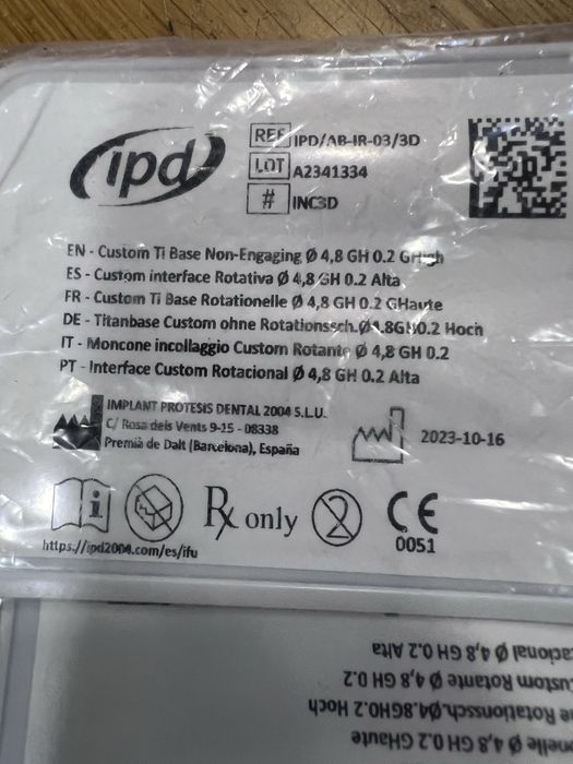 Pack 4 Interface Custom Rotacional IPD - NOVO