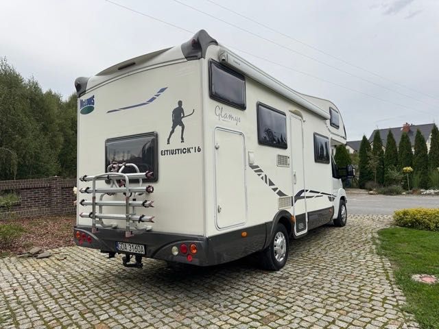 Fiat Ducato Kamper Samochód Kempingowy 7 osób Jedyny Taki!