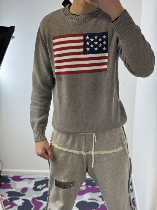 Свитер Polo Ralph Lauren  мужской Светр Поло Ральф Лоурен