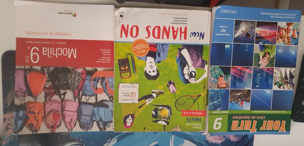 Livros escolares