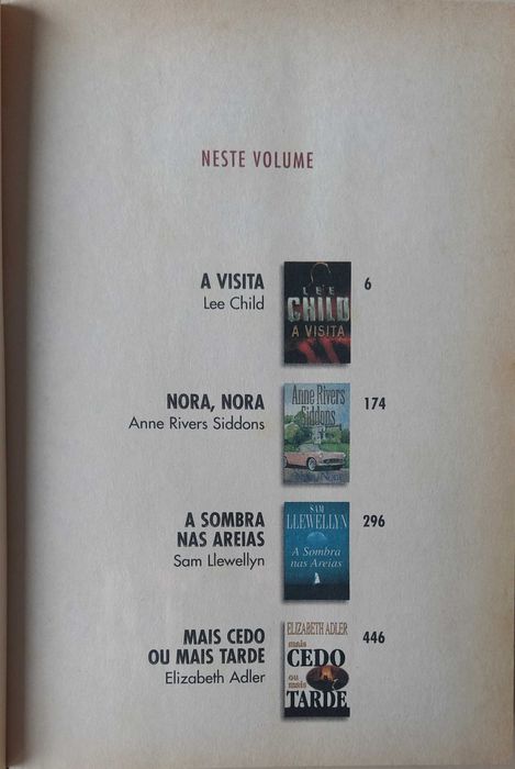 Seleção de Livros  Reader's Digest