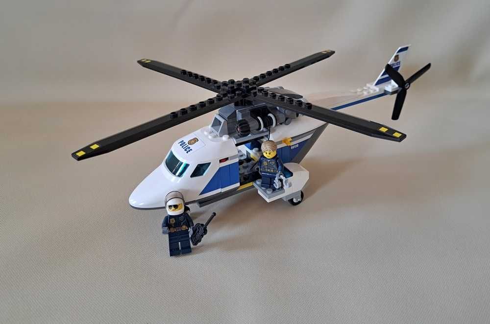 Klocki LEGO CITY 60138 komplet klocków i figurek