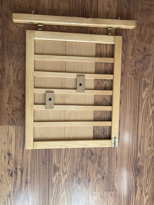 Bramka na schody zabezpieczenie