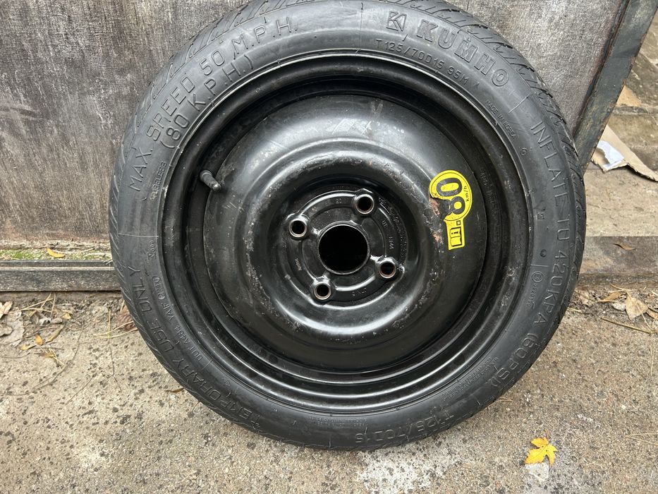 Докатка R15 4x114,3 125/70R15