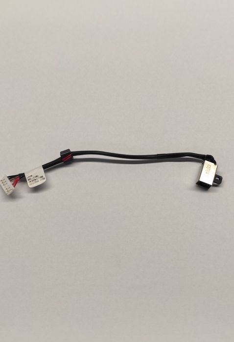 Разъём питания с кабелем для ноутбука dell