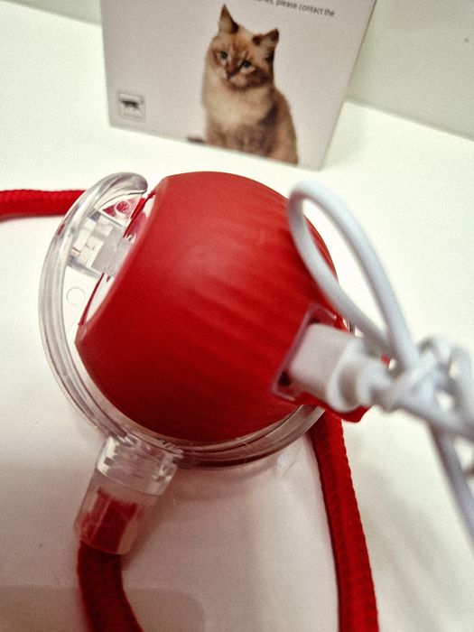 Interaktywna piłeczka dla zwierząt