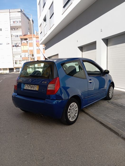Citroen c2 ano 2008 170mil kms