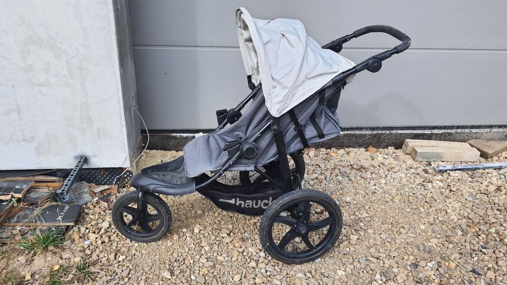 Wózek biegowy hauck runner