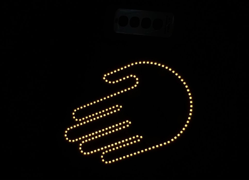 Fun Gesture (LED рука)
