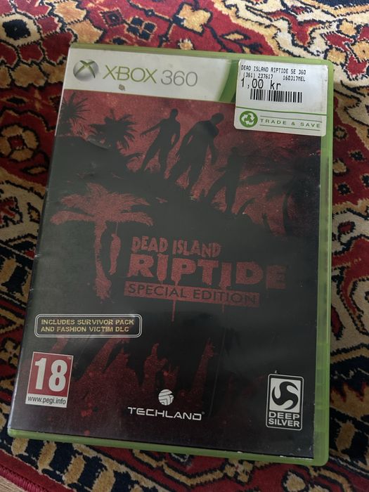 Riptide xbox 360