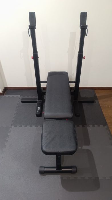 Banco de musculação inclinavel