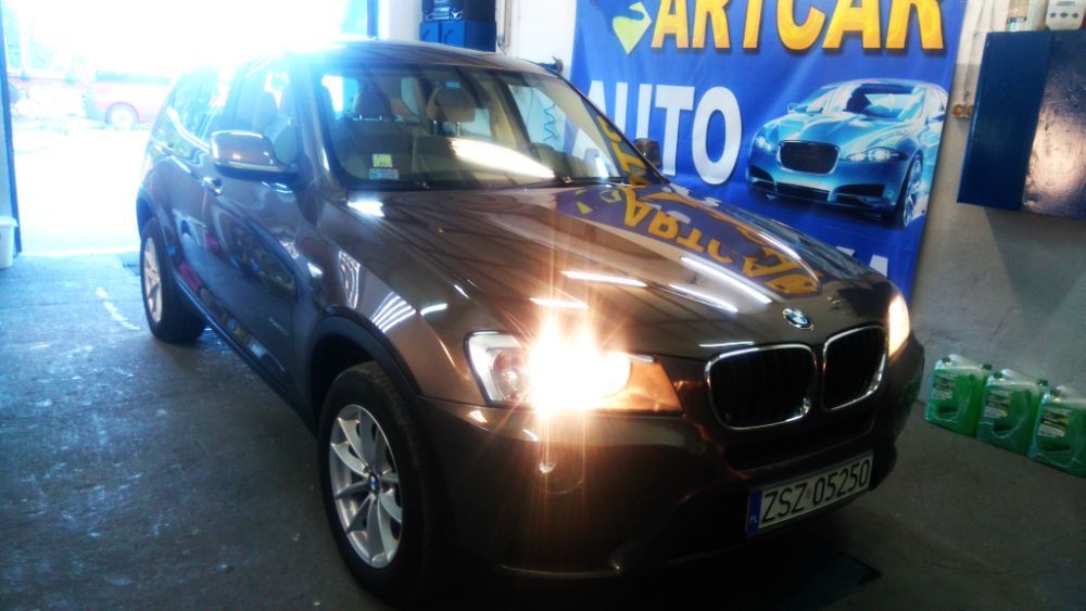 Pranie tapicerki samochodowej / powłoki ceramiczne, polerowanie aut