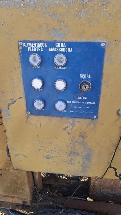 Central de betao soima 500l