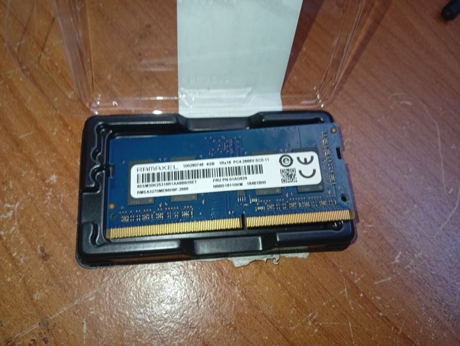 Memória RAM 4 GB DDR4 testado