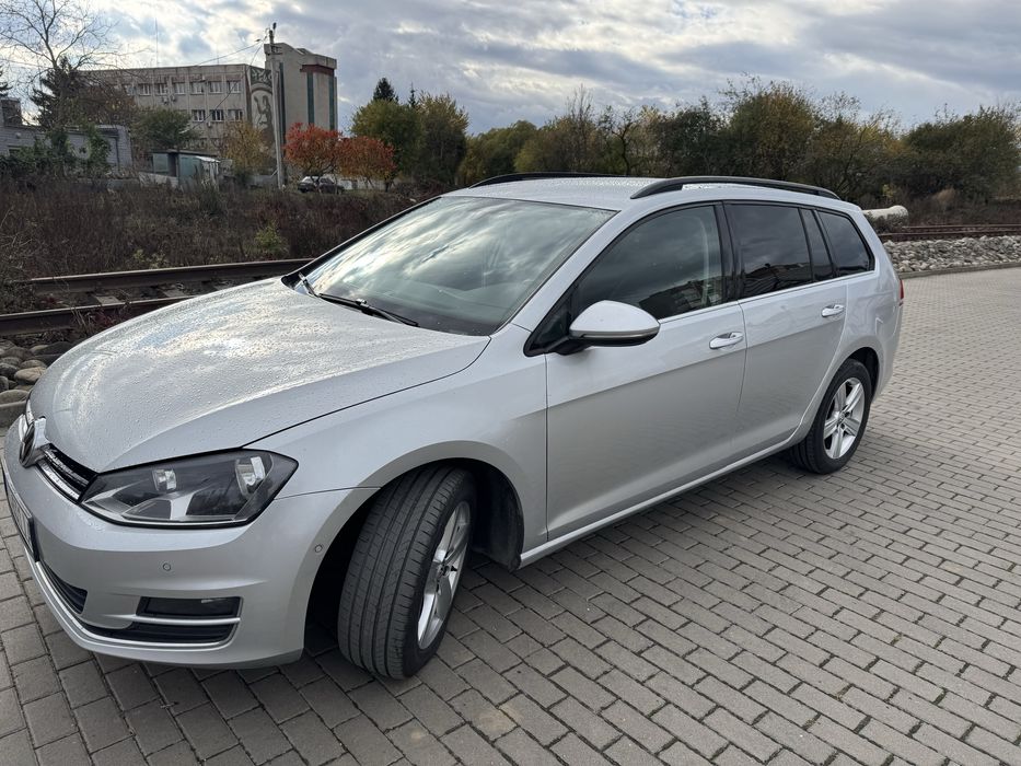VW Golf VII; Гольф 7