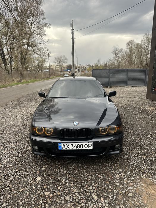 Бмв е39 м57 2001