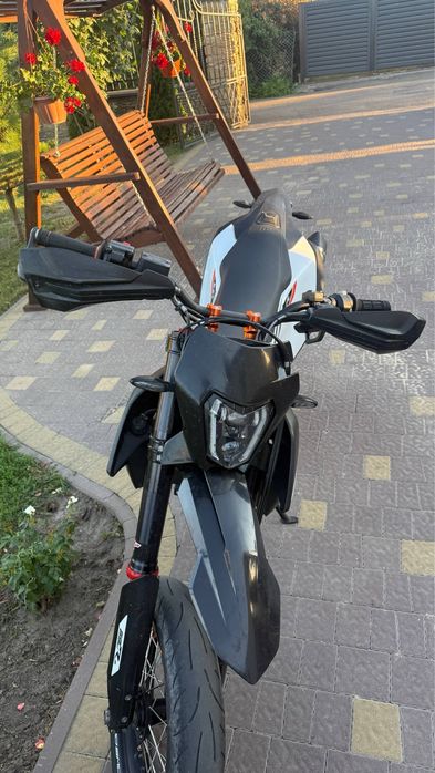 Ктм 690 2020 года