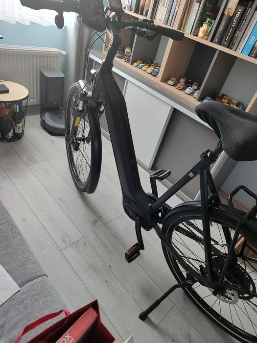 Nowy Rower Elektryczny Herkules  Futura Sport I 10 625 VAV silnik 250
