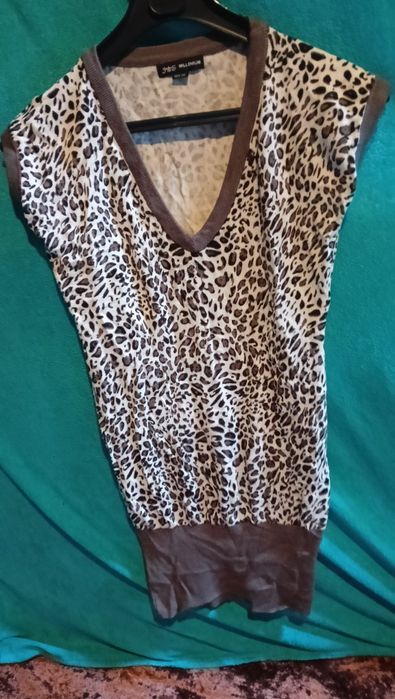 Tunika panterka damska