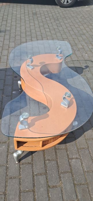 Stolik ława szklana