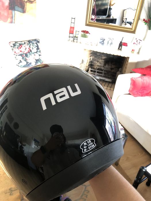 Capacete NAU preto