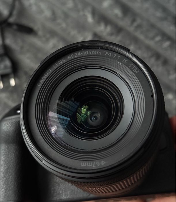 Canon RP + Canon 24-105 RF