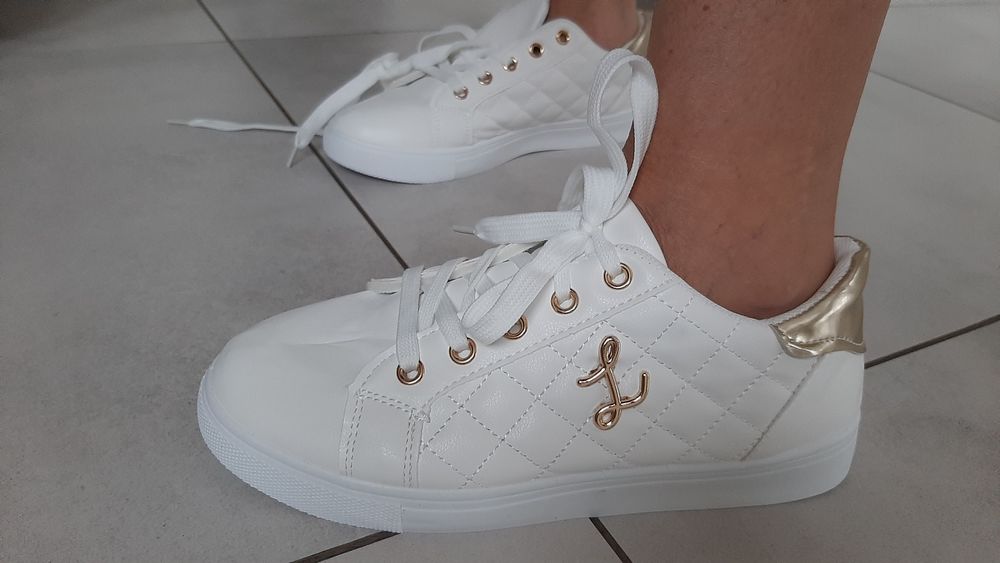 Buty sprtowe damskie  trampki r. 37