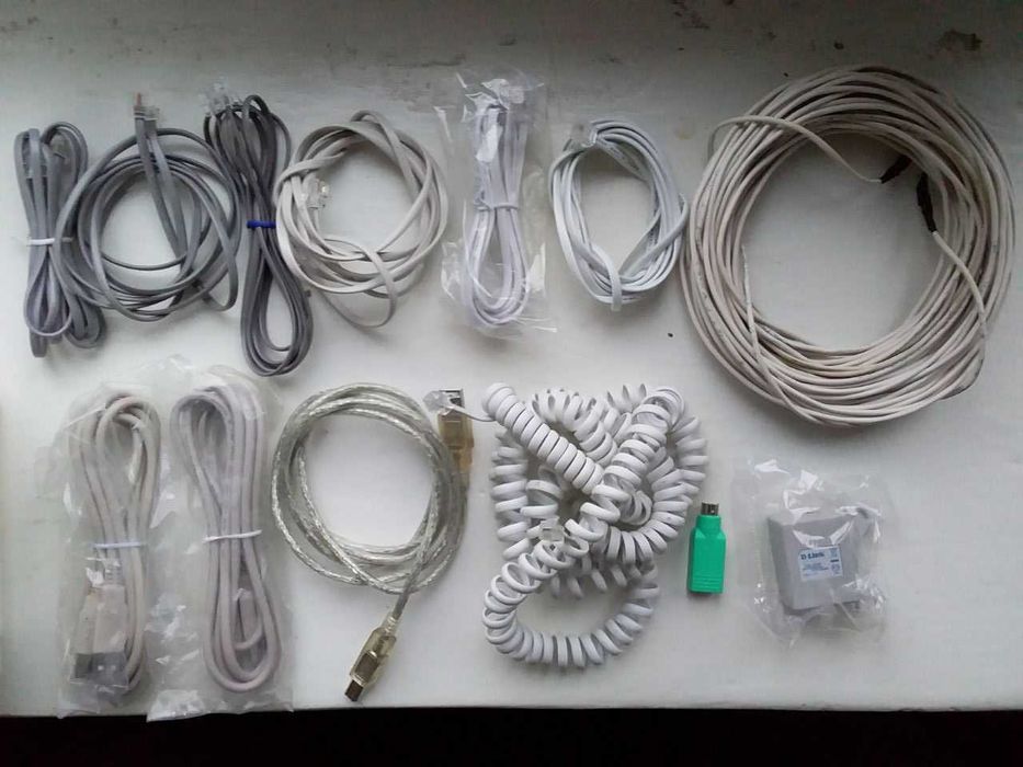 Кабели и переходники