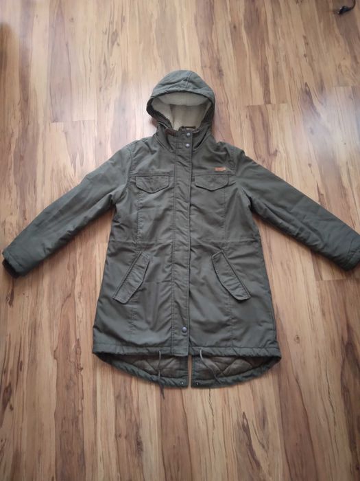 Kurtka damska Brandit Marsh Lake Parka - Olive, stan idealny