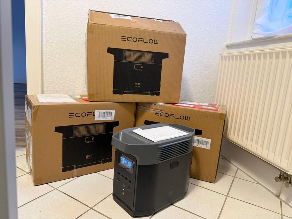 EcoFlow DELTA 2 — нова, оригінал, в наявності