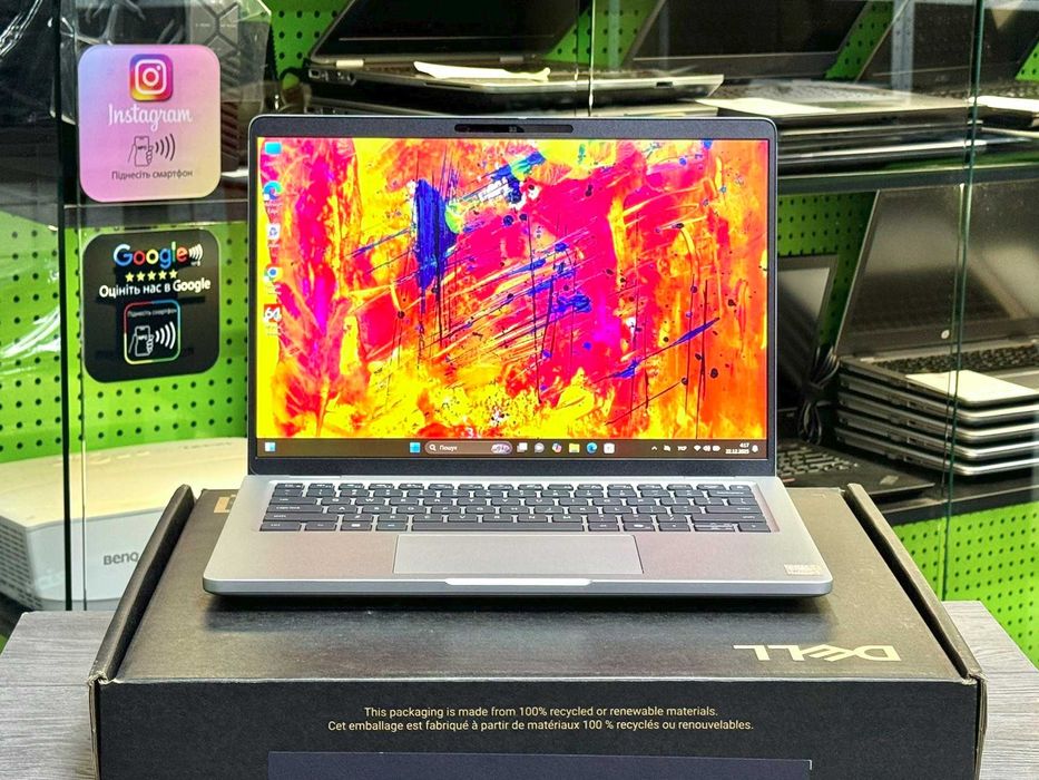 Новий Dell Pro | Ultra 7 255u | 32 DDR5 | LTE модем | Сенсорний екран
