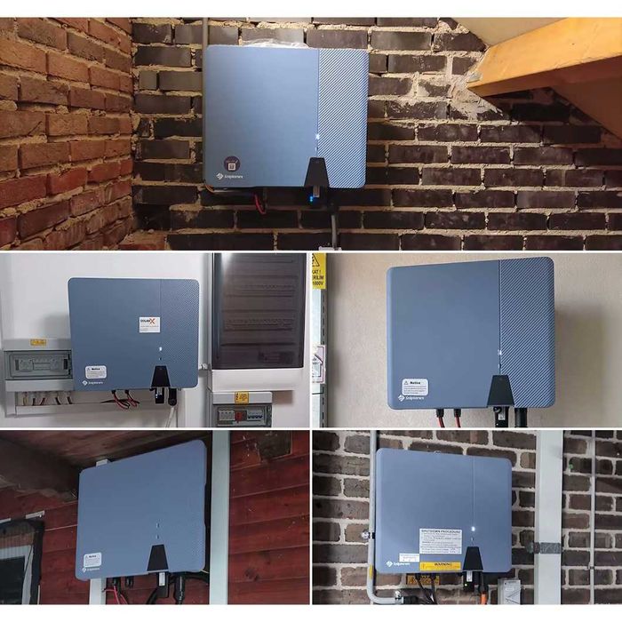 Сетевой инвертор Solplanet ASW50K-LT-G3 AFCI 3Ф 5MPPT 50кВт