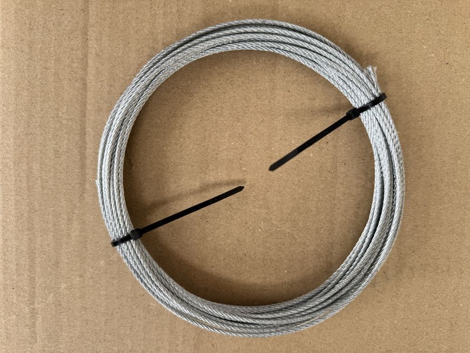 Linka stalowa ocynkowana 2mm 11mb