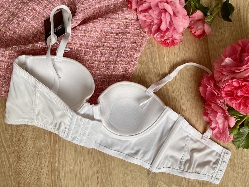 Комплект для ранку нареченої XS топ бюст корсет + трусики