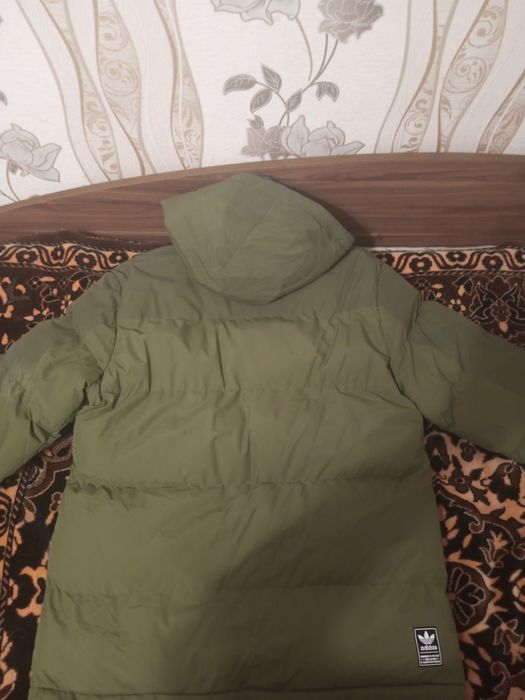 Зелена Куртка Адідас