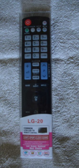 pilot do telewizora LG-20