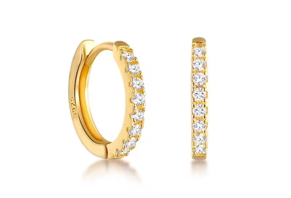 Piercing Helix 5mm foto nosa biżuteria kolczyki