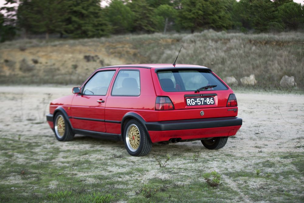 VW Golf GTI 16v