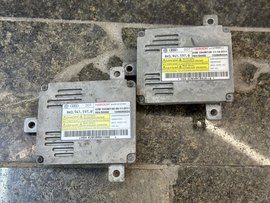 Штатный блок розжига Keboda 8k0.941.597.B / 8k0941597B / 8k0 941 597 B