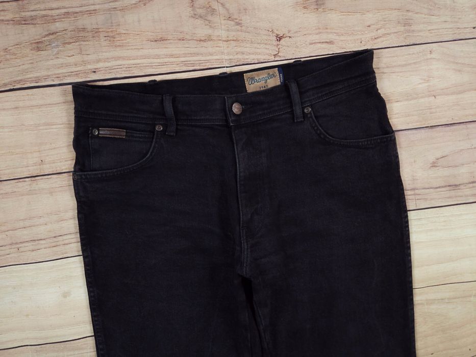 WRANGLER Texas Stretch Spodnie Jeans Męskie r. 36/32