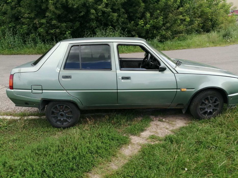 ЗАЗ Славута с газовой установкой и на алюминиевых дисках