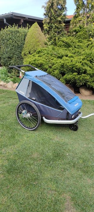 Przyczepka rowerowa Croozer
