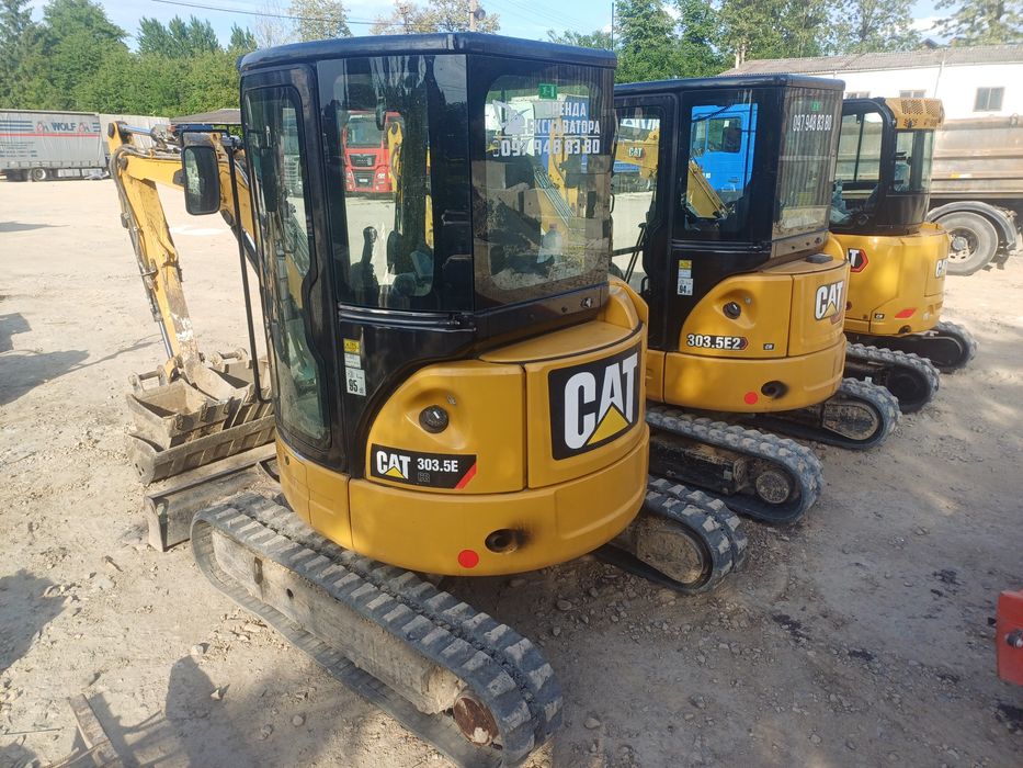 Послуги мініекскаватора