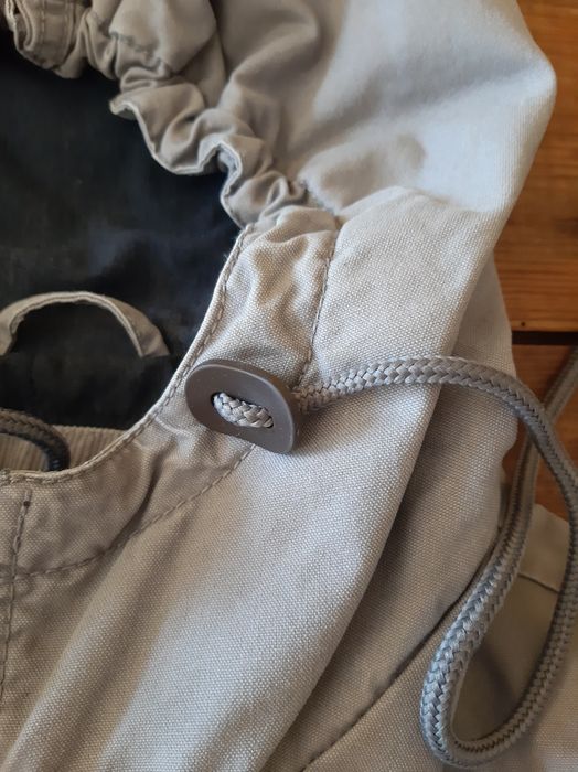 Parka cinzenta Springfield