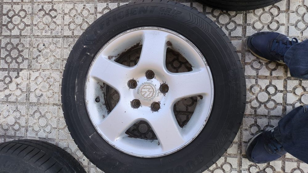 4 pneus e jantes para VW Sharan, Ford galaxy, seat Alhambra