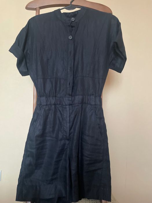 Льняний бомбер Massimo Dutti